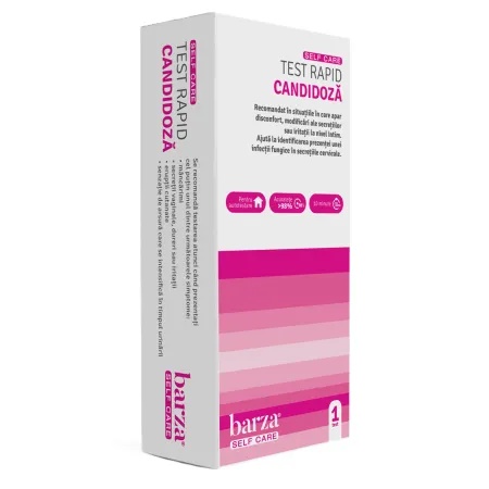 Test rapid depistare candidoza Barza, Self Care