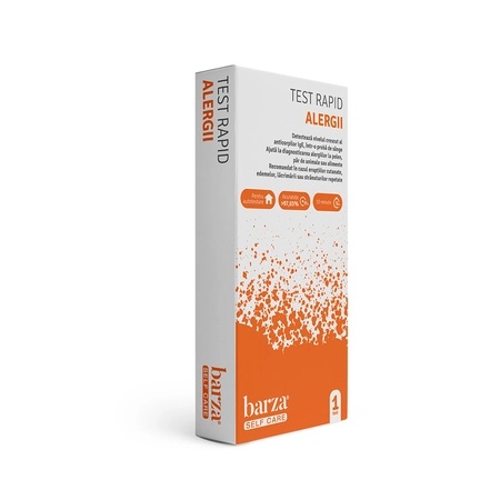 Test rapid pentru alergii (IgE), Self Care