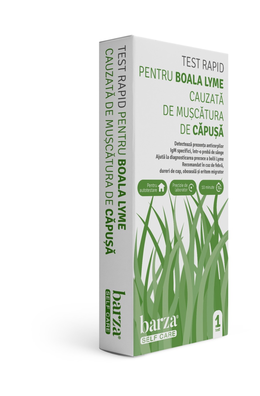 Test rapid pentru boala Lyme, 1 bucata, Self Care