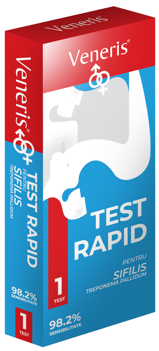 Test rapid pentru sifilis, 1 bucata, Veneris