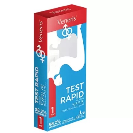 Test rapid pentru Sifilis, 1 bucata, Veneris