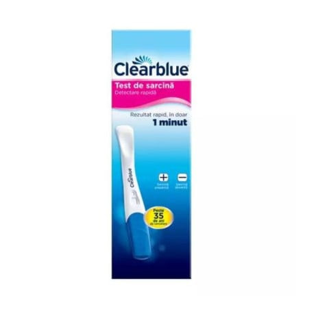 Test sarcina determinare rapida, 1 Test, Clearblue