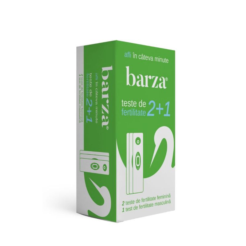 Teste de fertilitate pentru cuplu 2+1 Barza, Biotech | 1 buc
