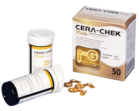 Teste de glicemie, 50 buc, Cera-Chek