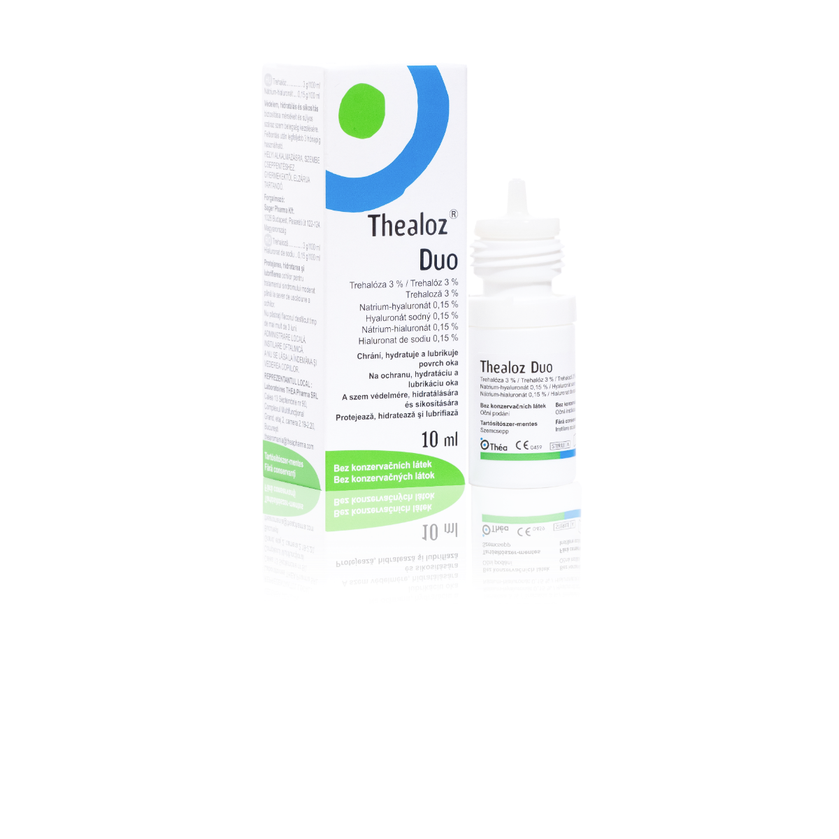 Thealoz Duo solutie oftalmica, 10ml, Thea