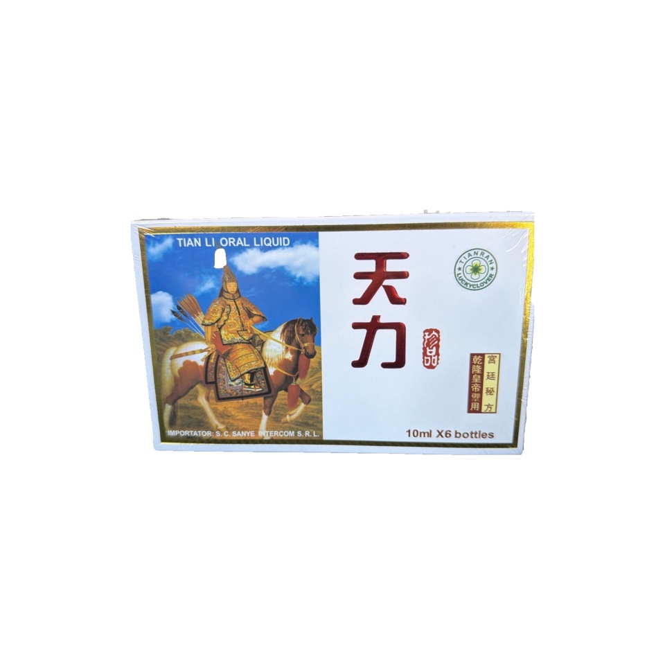 Tianli Natural Potent 6 fiole 10 ml Sanye Intercom - poza 2