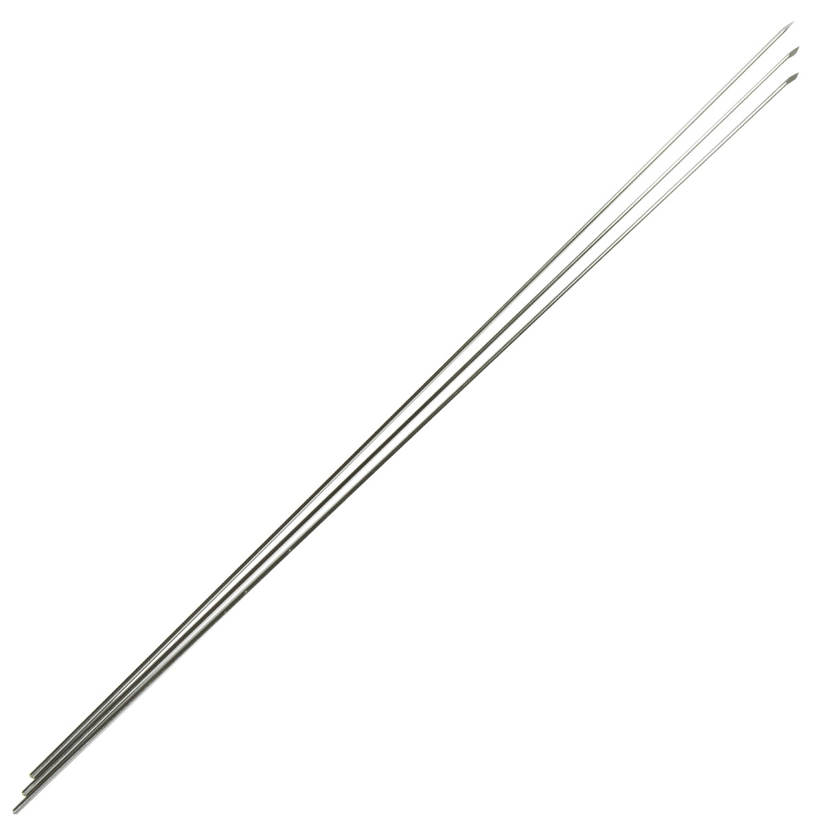 Tija (brose) Kirschner, 2x310mm, pentru implant ortopedic veterinar, cu trocar ascutit la un capat, PRIMA, 10buc