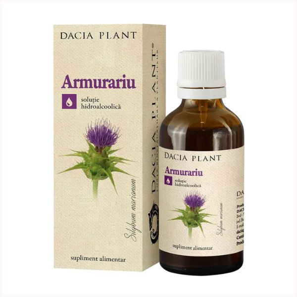 Tinctura Armurariu, Dacia Plant | 50 ml
