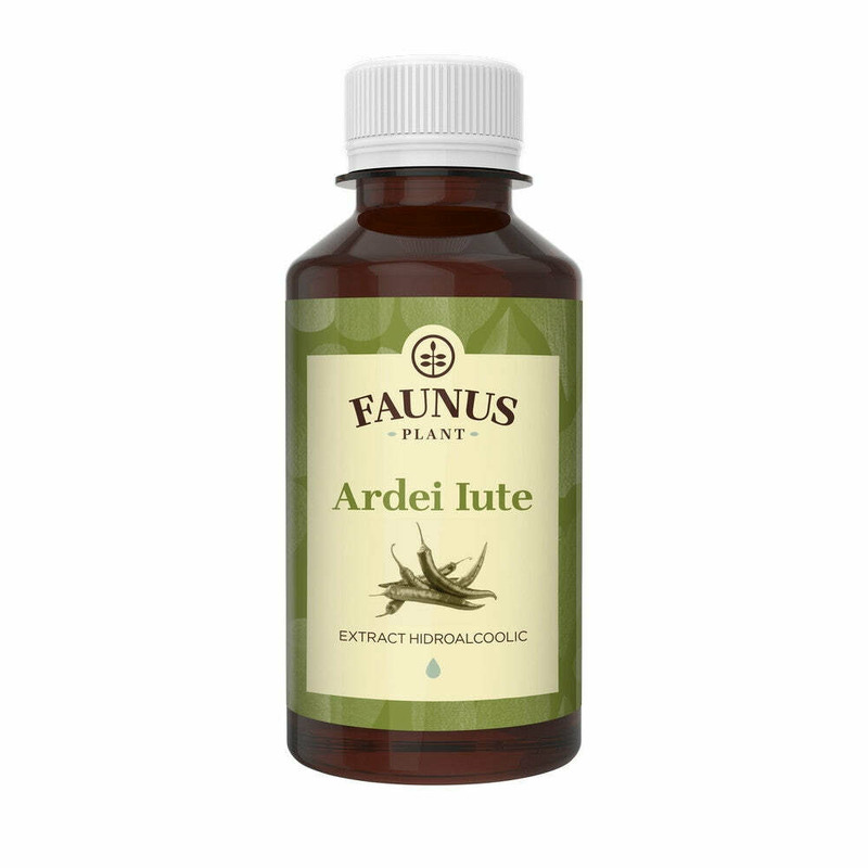 Tinctura de Ardei Iute 200ml Faunus Plant