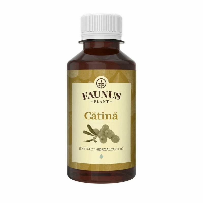Tinctura de Catina 200ml Faunus Plant