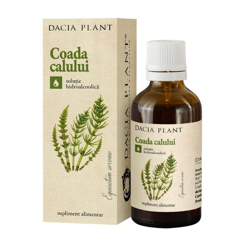 Tinctura de coada calului, 50ml, Dacia Plant