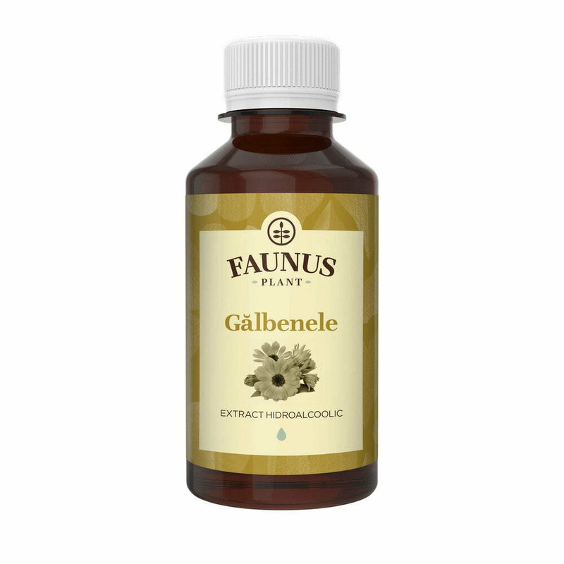 Tinctura de Galbenele 200ml Faunus Plant