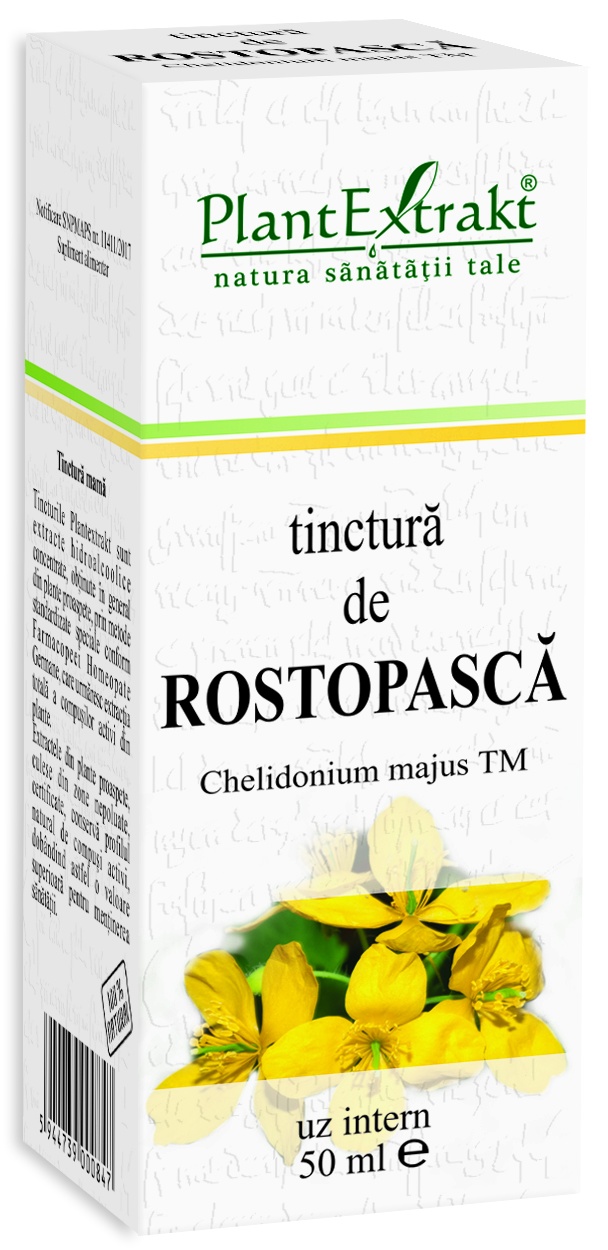 Tinctura de rostopasca, 50 ml, Plantextrakt