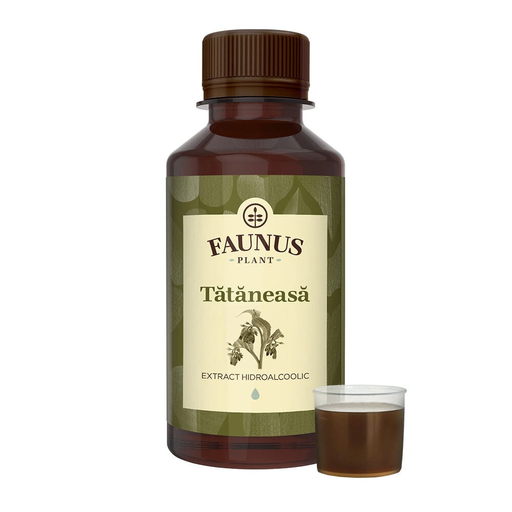 Tinctura de Tataneasa pentru dureri articulare, 200ml, Faunus Plant