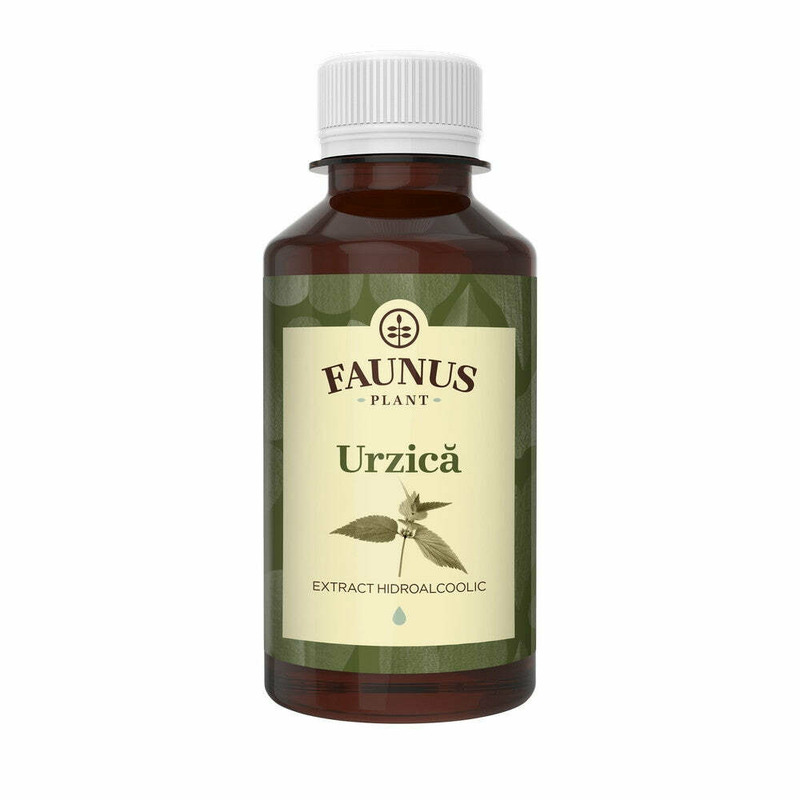 Tinctura de Urzica 200ml Faunus Plant