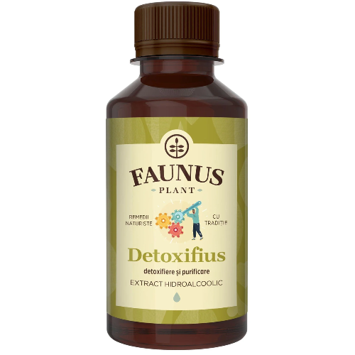 Tinctura Detoxifius 200ml Faunus Plant