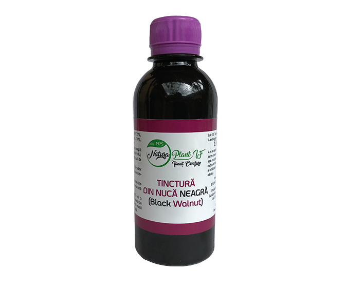 Tinctura din Nuca Neagra 200ml - Natura Plant IF - poza 1