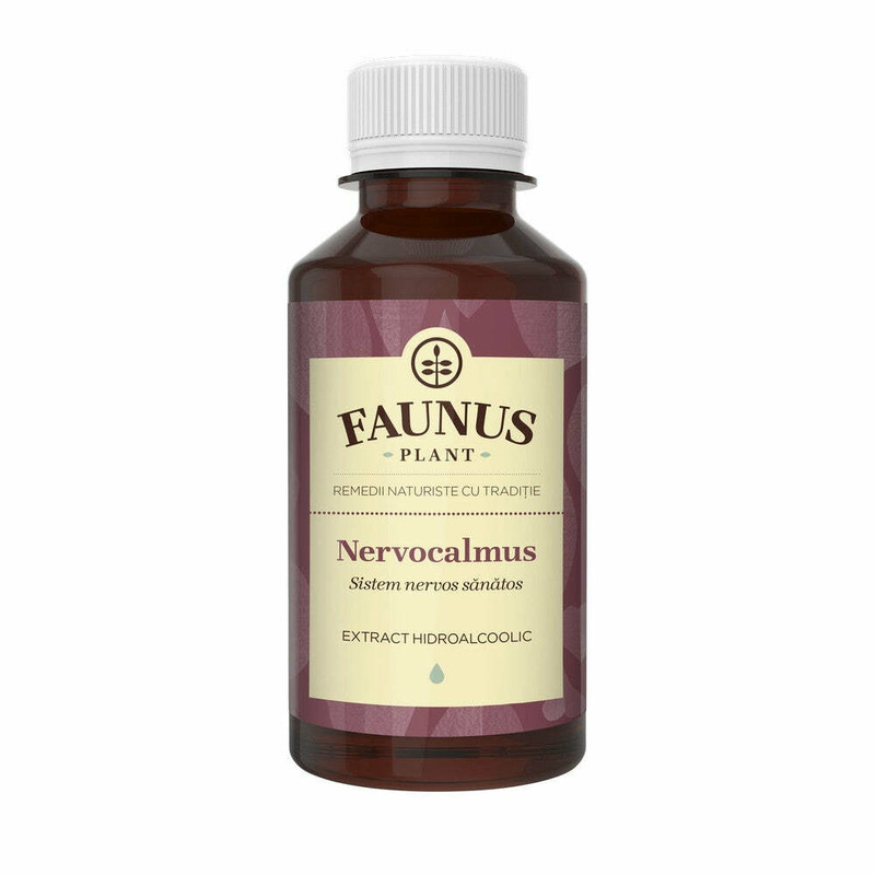 Tinctura Nervocalmus 200ml Faunus Plant