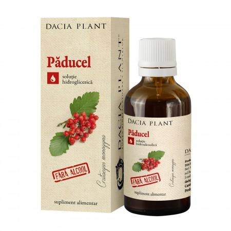 Tinctura Paducel fara alcool, 50ml, Dacia Plant
