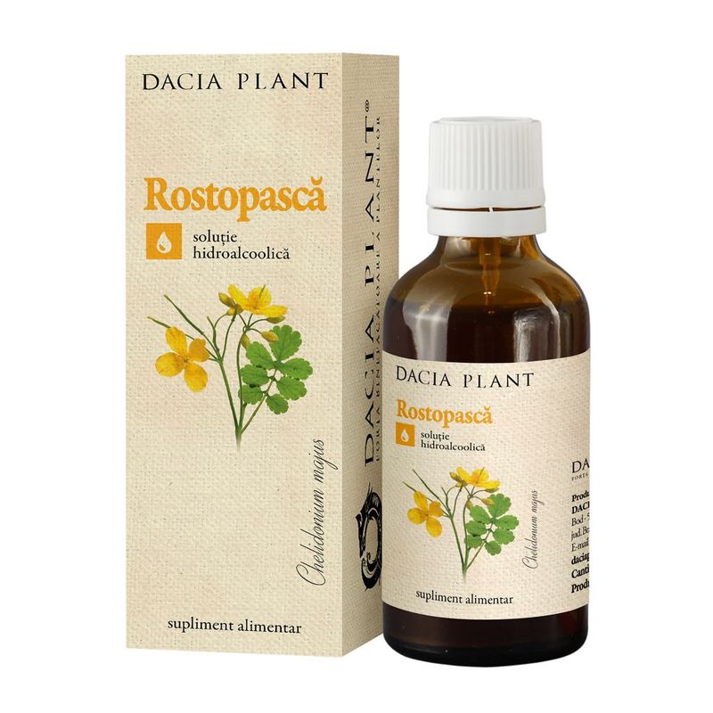 Tinctura Rostopasca, Dacia Plant | 50 ml
