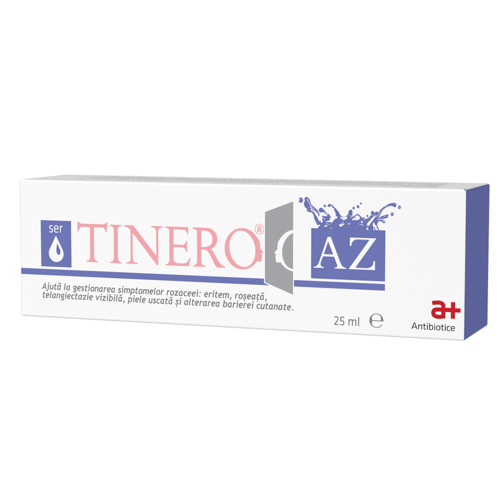 Tinero AZ ser, 25ml, Antibiotice