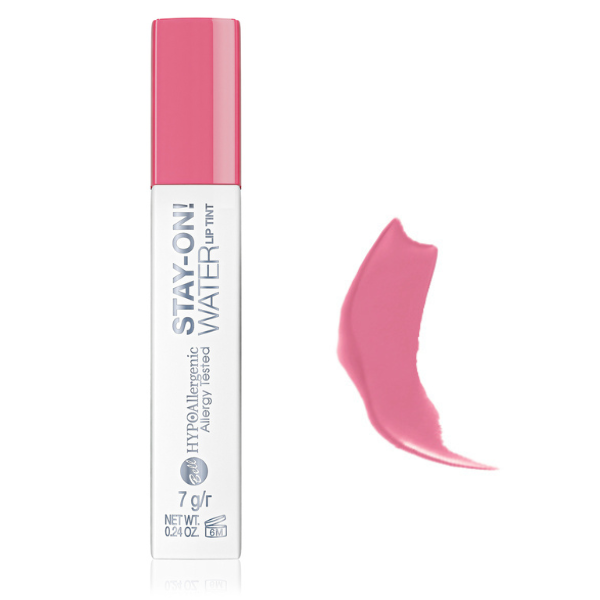 Tint hipoalergenic pentru buze Stay-On Water 04 Fame Fuchsia, Bell | 7 g