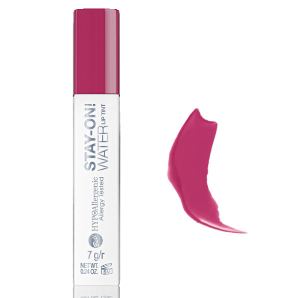 Tint hipoalergenic pentru buze Stay-On Water 04 Fame Fuchsia, Bell | 7 g