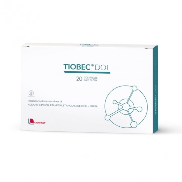 Tiobec Dol, 20 comprimate, Laborest