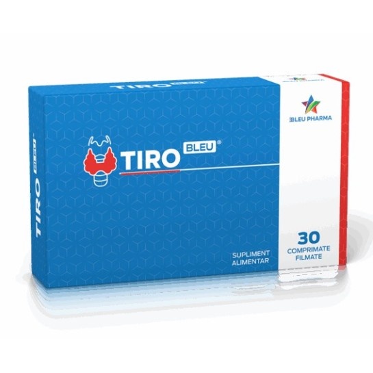 Tiro Bleu, 30 comprimate, Bleu Pharma