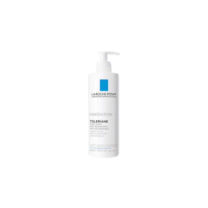 Toleriane Crema de curatare pentru piele sensibila | 400 ml