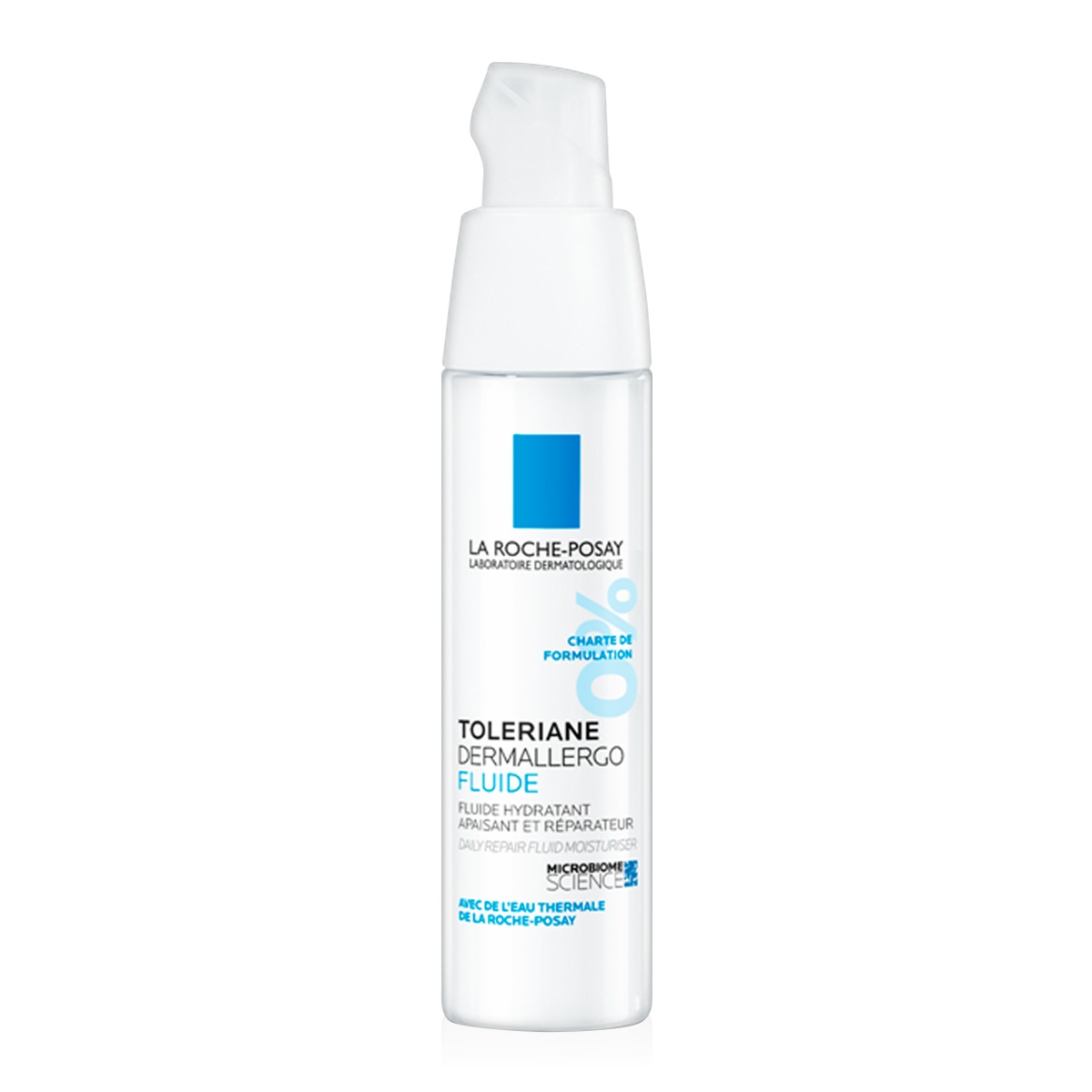 Toleriane Dermallergo Fluid Hidratant, Calmant si Reparator, 40ml, La Roche-Posay