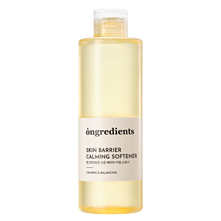 Toner calmant pentru protectia barierei cutanate, 250ml, Ongredients