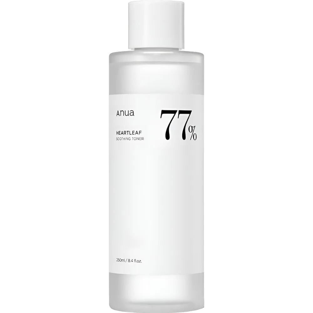 Toner de fata calmant Heartleaf 77% Soothing Toner, 250ml, Anua