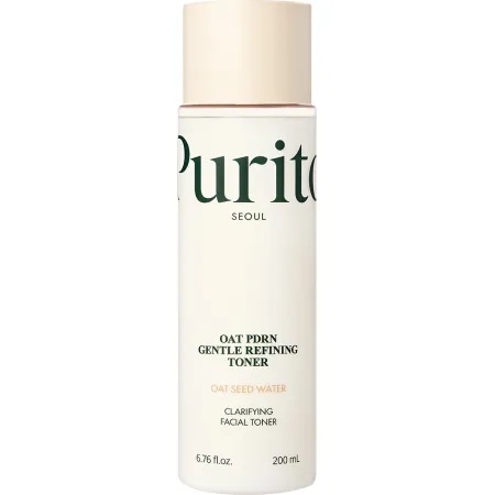 Toner de fata calmant si reparator cu Ovaz si PDRN, 200 ml, Purito