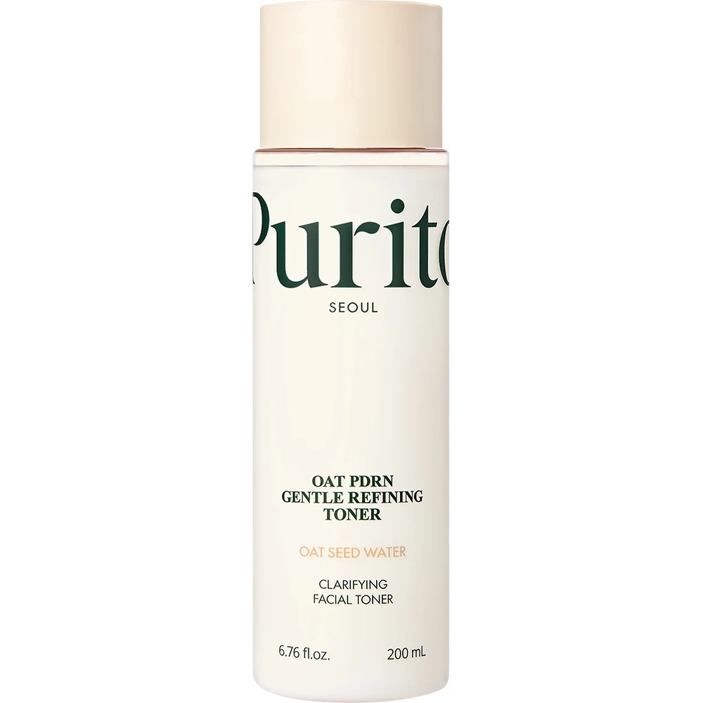 Toner de fata hidratant si calmant Oat Pdrn Gentle Refining Toner, 200ml, Purito