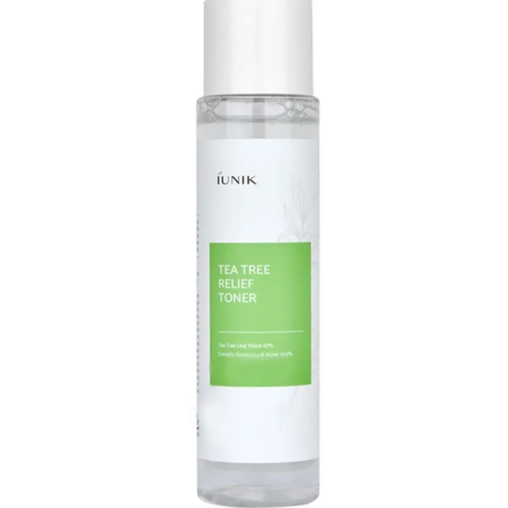 Toner de fata Tea Tree Relief pentru femei, 200 ml, iUNIK