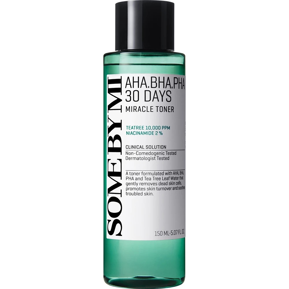 Toner facial AHA-BHA-PHA 30 Days Miracle, 150 ml, Some By Mi