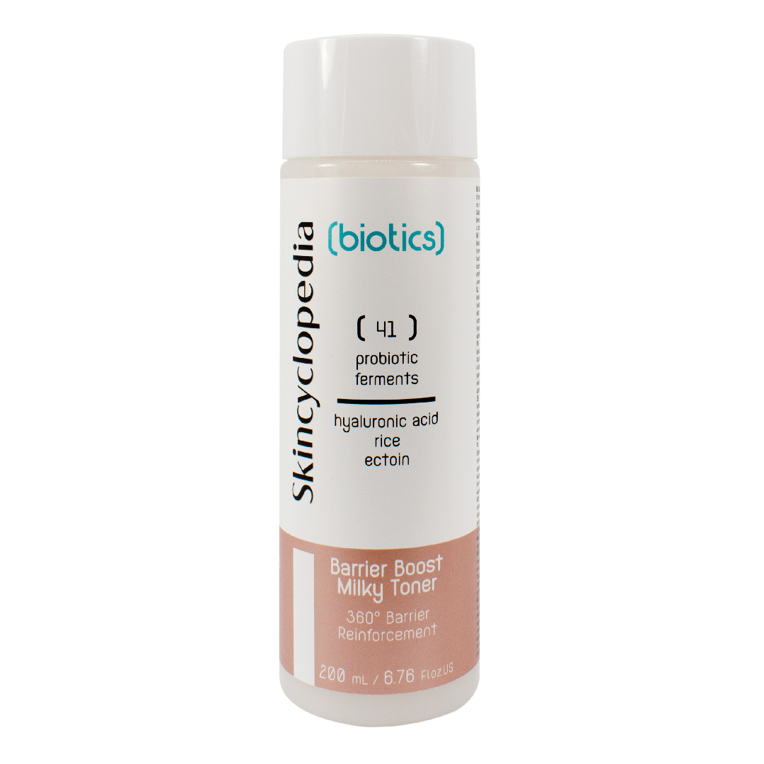 Toner hidratant cu acid hialuronic, extract de orez si ectoina Biotics, 200 ml, Skincyclopedia