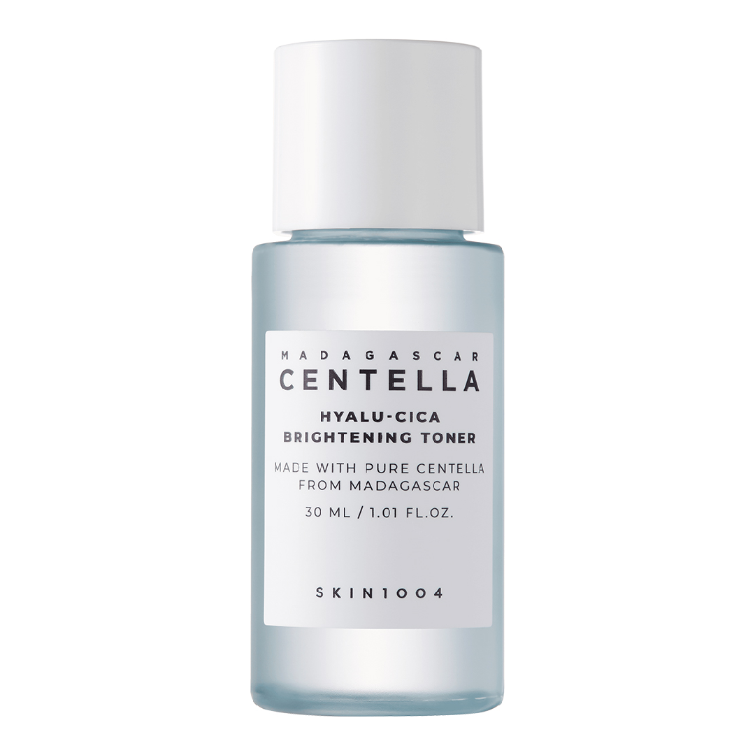 Toner iluminator cu Acid Hyaluronic si Centella Hyalu-Cica, 30ml, Skin1004