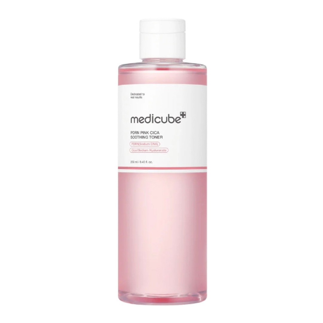 Toner PDRN Pink Cica Soothing, 250 ml, Medicube