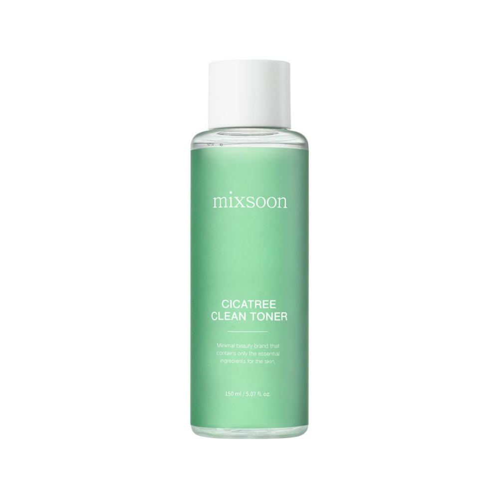 Toner pentru fata cu Centella Asiatica si Tea Tree, 150ml, Mixsoon