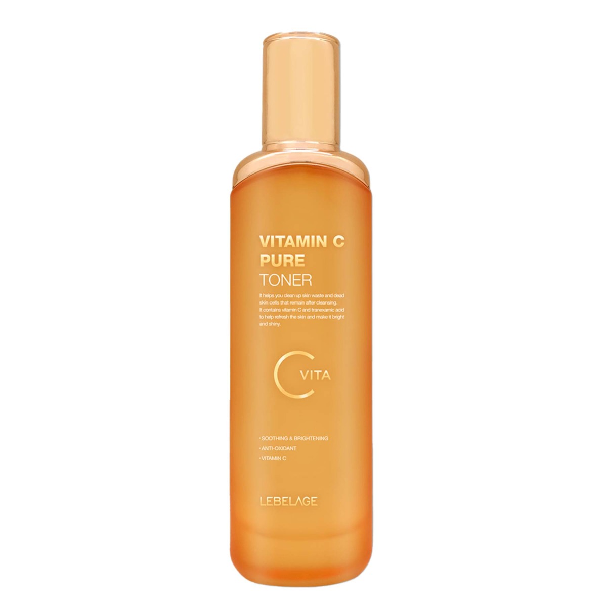Toner pentru fata si gat cu Vitamina C, 120ml, Lebelage