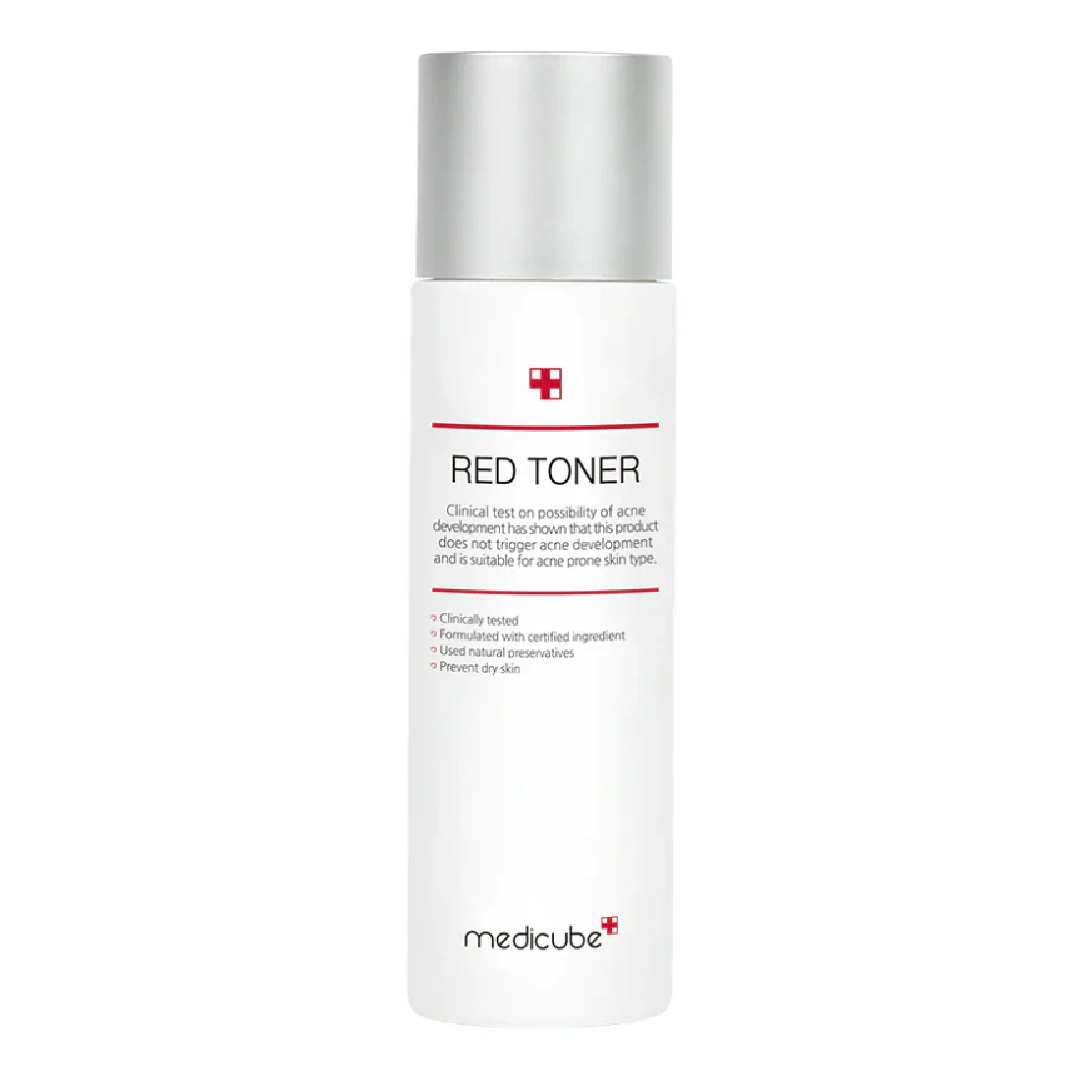 Toner pentru ten predispus la acnee Red, 100 ml, Medicube