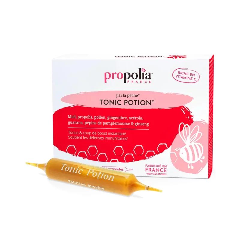 Tonic Potion 10 fiole a 10ml Propolia