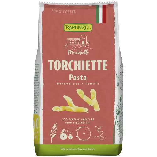 Torchiette Semola Eco 500g Rapunzel