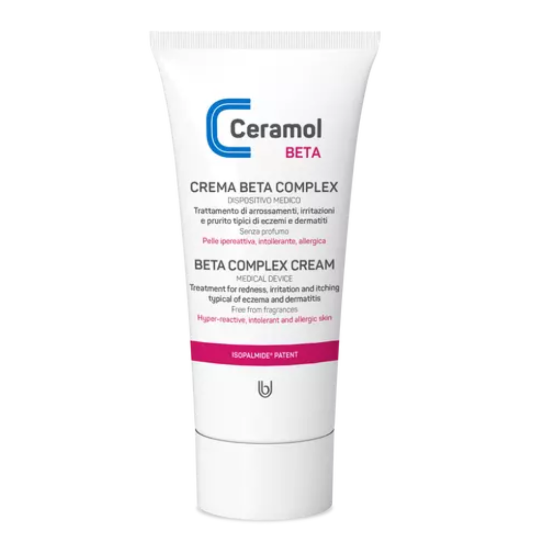 Tratament eczeme, dermatite si roseata pielii, 50 ml, Ceramol