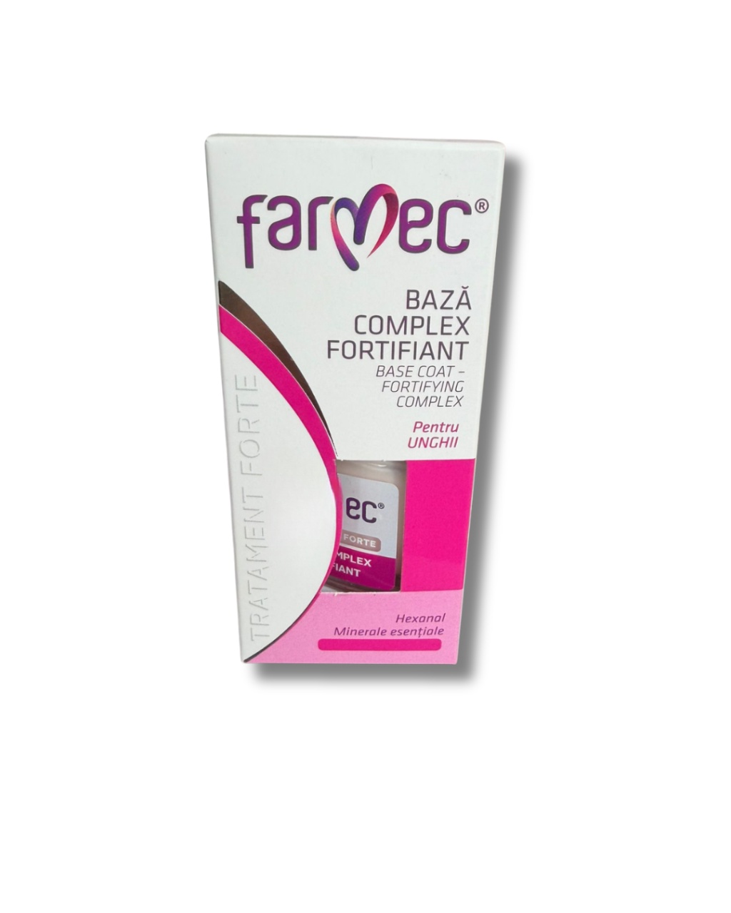 Tratament Forte Baza complex fortifiant, 11ml, 2909, Farmec