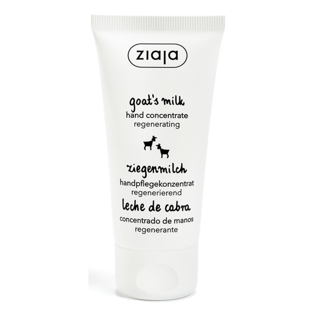 Tratament intensiv pentru maini Goat's Milk, 50 ml, Ziaja