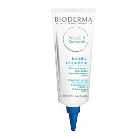 Tratament keratoreductor concentrat pentru scalp si corp Node K, 100ml, Bioderma
