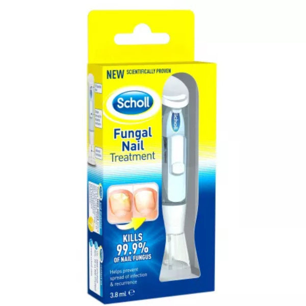 Tratament pentru micoza unghiilor, Scholl, Reckitt Benckiser | 3.8 ml